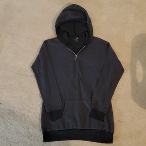 Charcoal hoodie